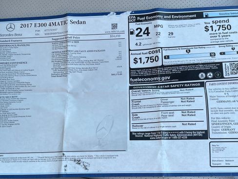 Used 2017 Mercedes-Benz E 300 4MATIC image 18