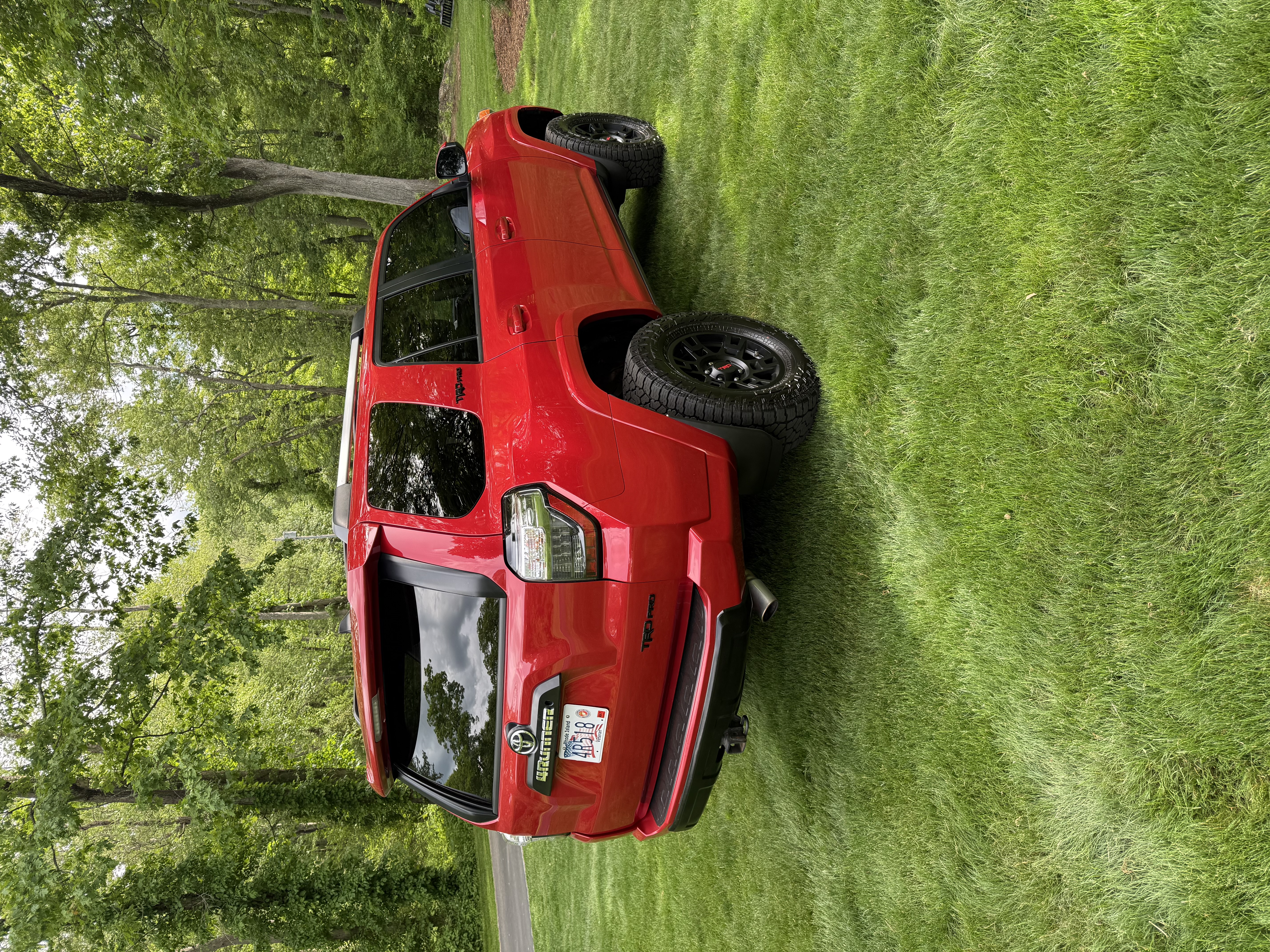 Used 2017 Toyota 4Runner TRD Pro AWD/4WD image 4