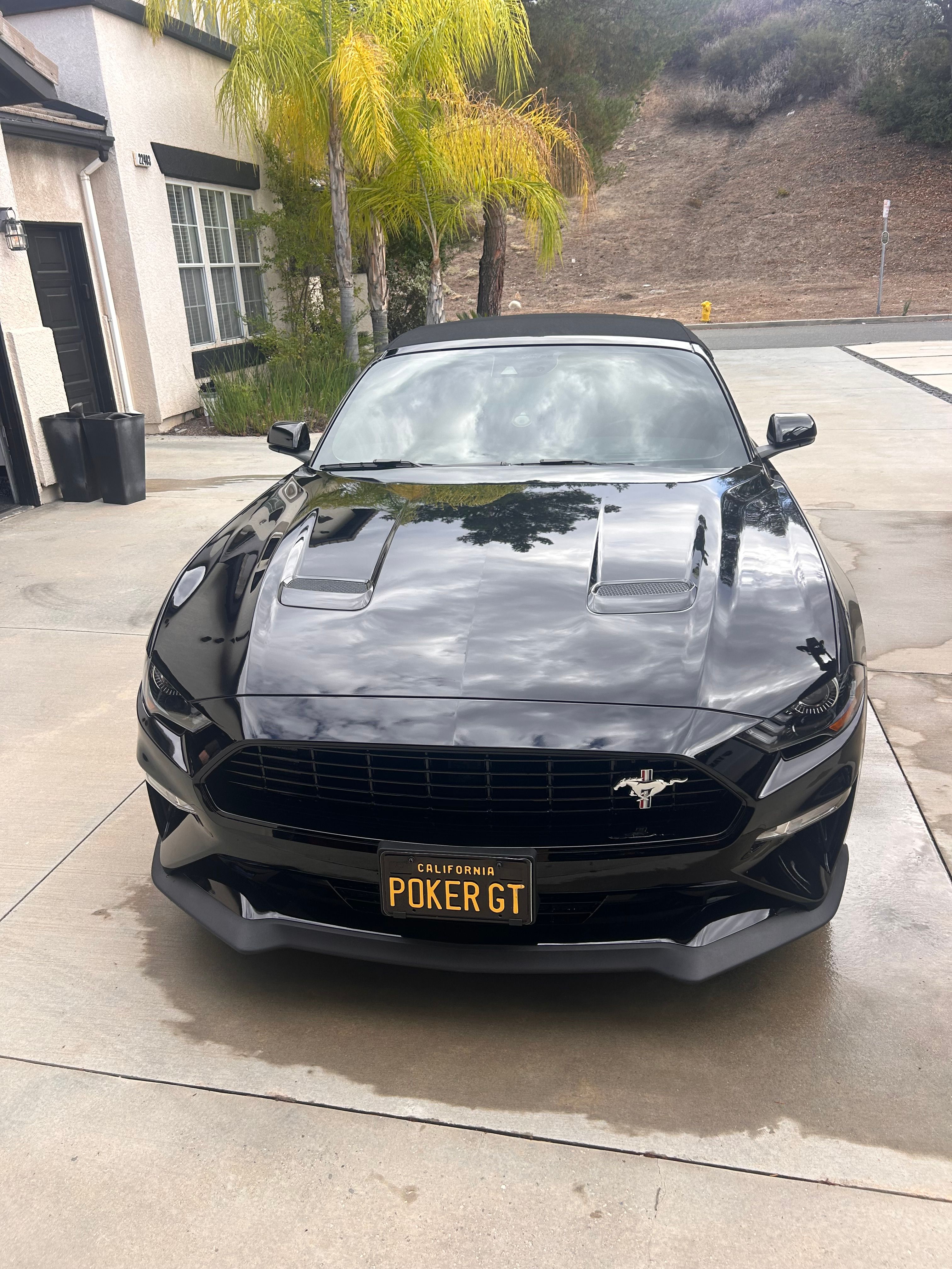 Used 2020 Ford Mustang GT Premium w/ California Special Package RWD image 1