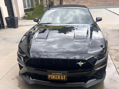 Used 2020 Ford Mustang GT Premium w/ California Special Package