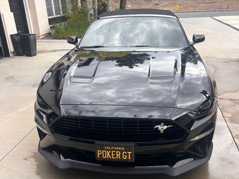 Used 2020 Ford Mustang GT Premium w/ California Special Package RWD image 1