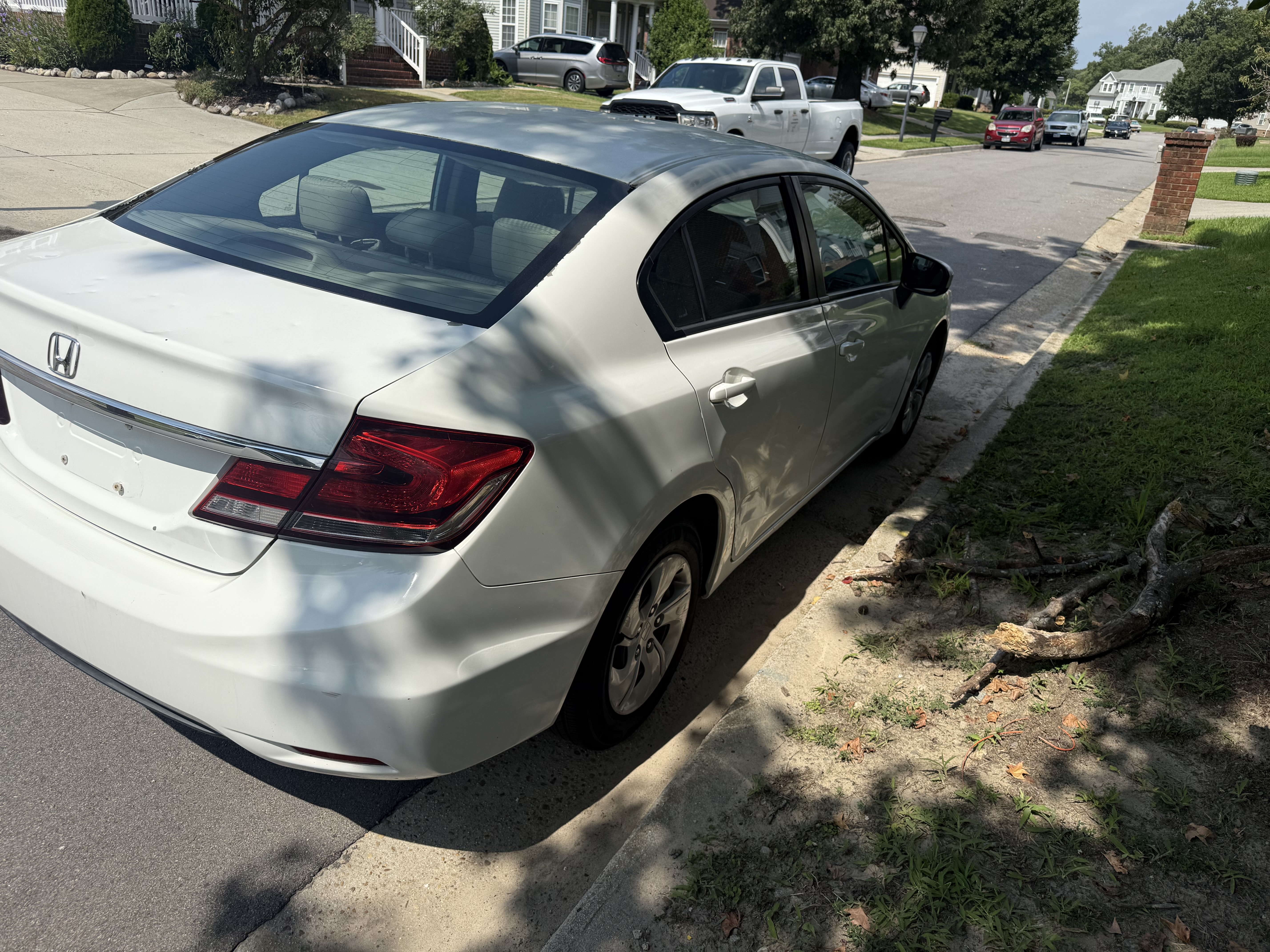 Used 2014 Honda Civic LX image 5