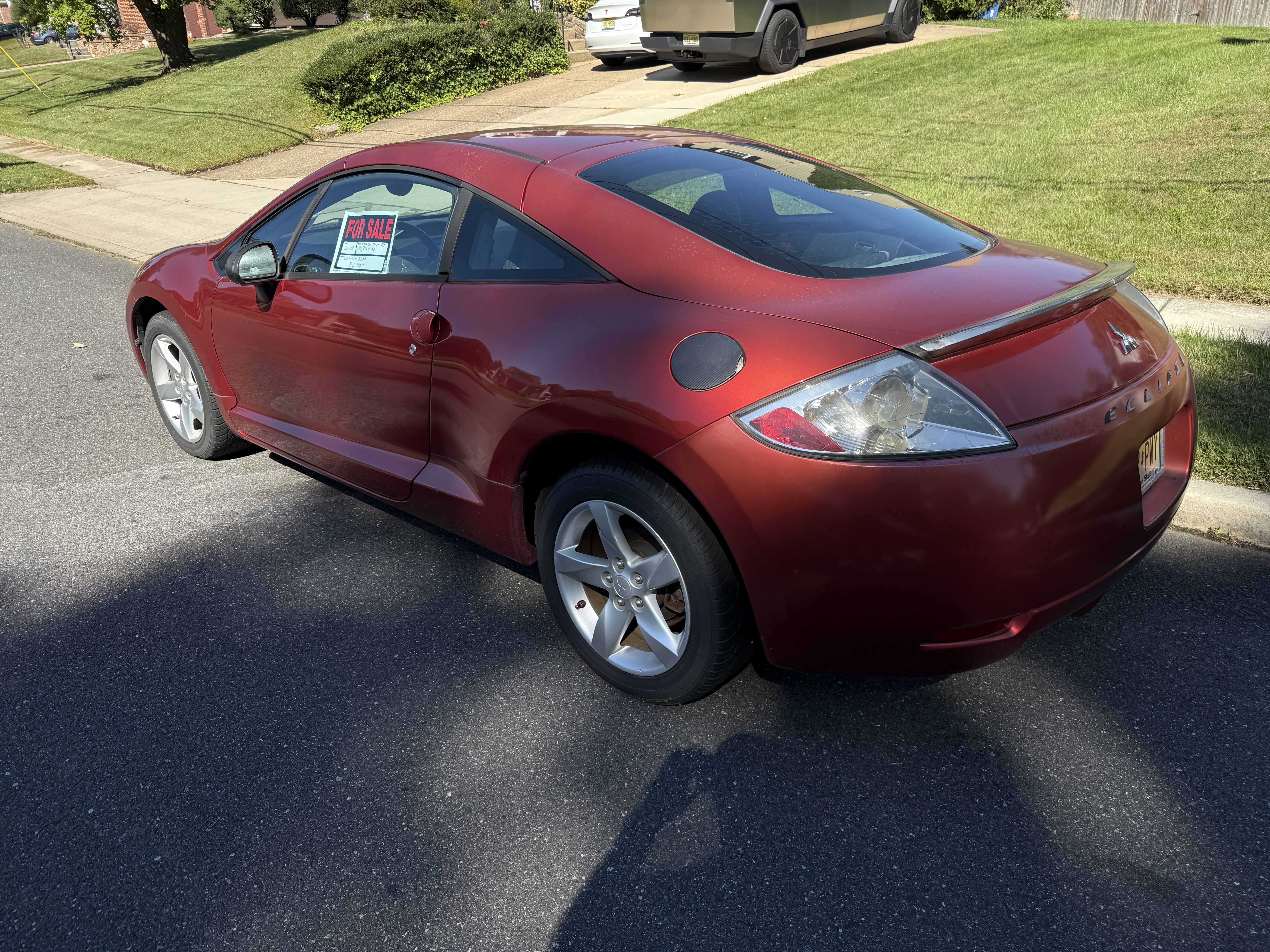 Used 2008 Mitsubishi Eclipse GS FWD image 5