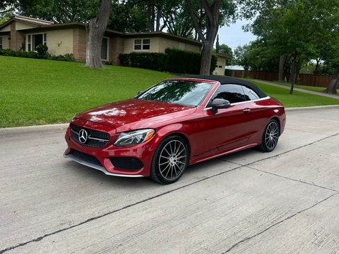 Used 2017 Mercedes-Benz C 43 AMG 4MATIC Cabriolet w/ Premium 2 Package image 2