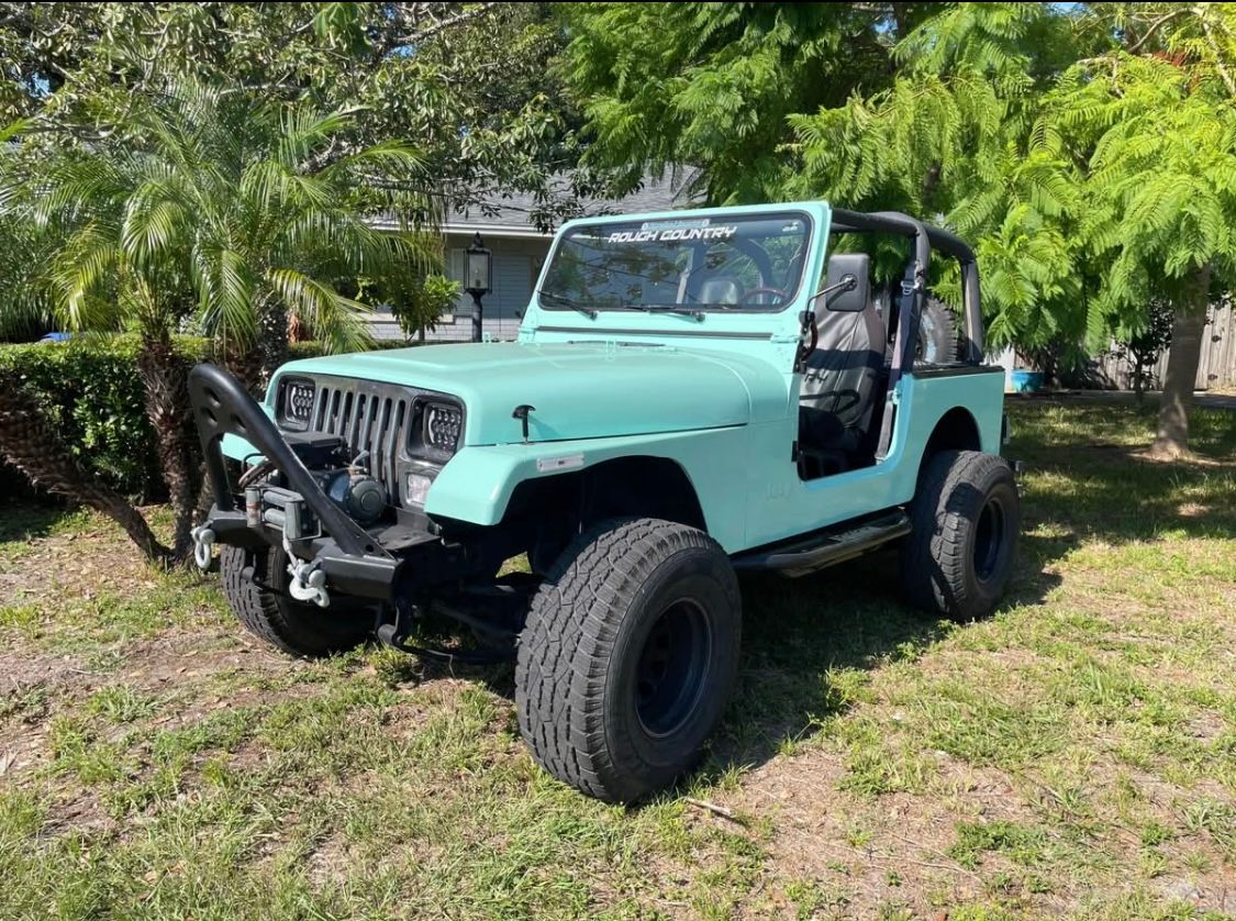 Used 1994 Jeep Wrangler S AWD/4WD image 1