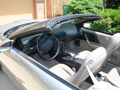 Used 2001 Chevrolet Camaro Z28 w/ SS Performance/Appearance Pkg