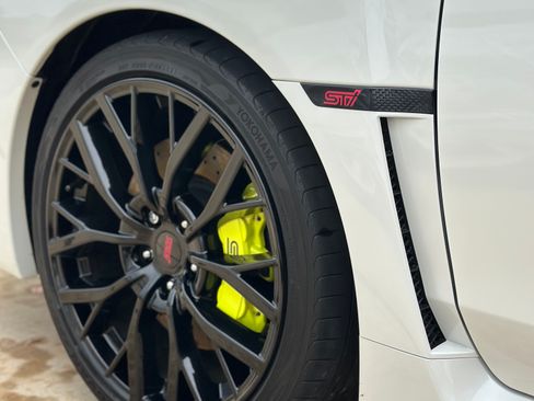 Used 2021 Subaru WRX STI w/ Popular Package #3 (IZT) AWD/4WD image 5