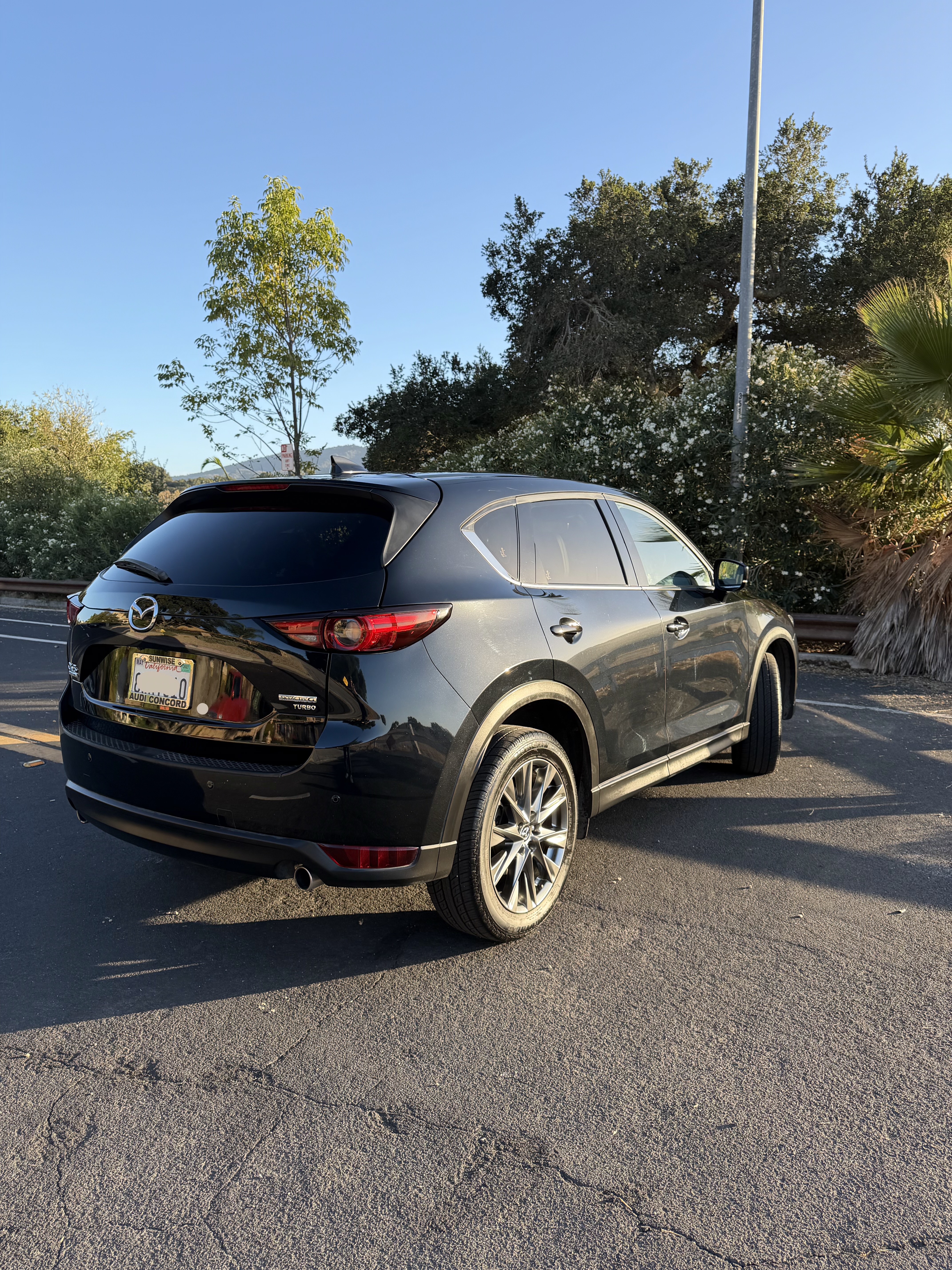 Used 2021 MAZDA CX-5 Signature AWD/4WD image 6