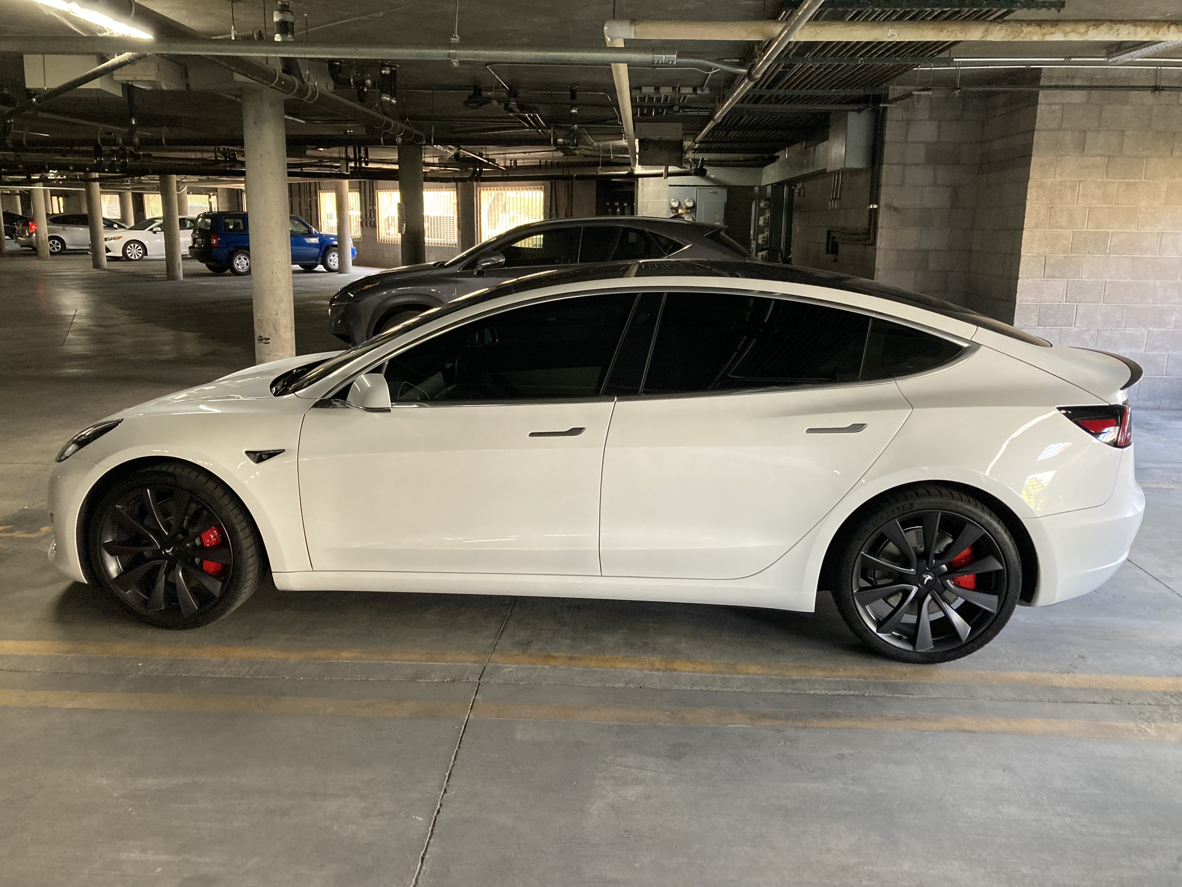 Used 2020 Tesla Model 3 Performance AWD/4WD image 1