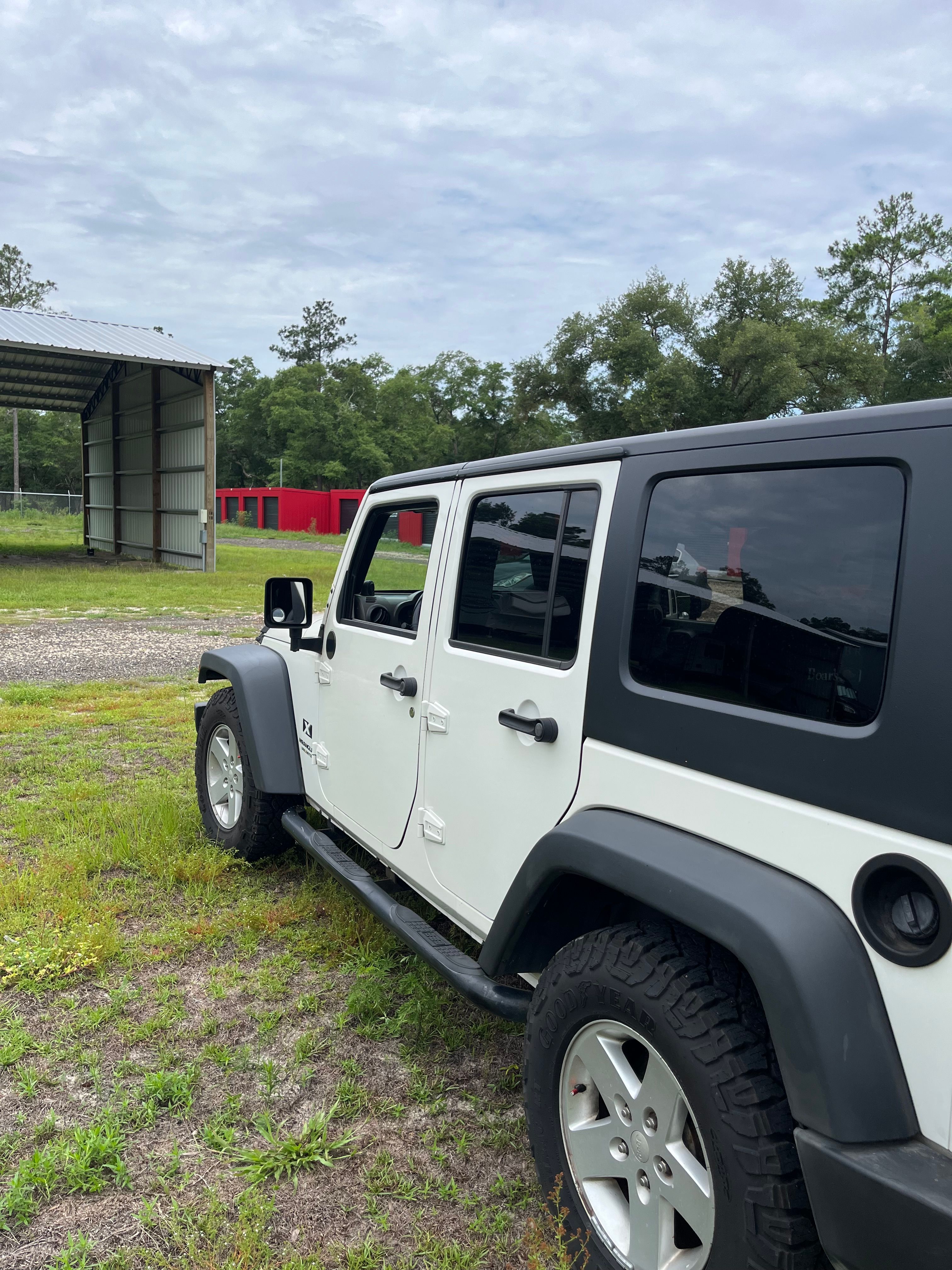 Used 2007 Jeep Wrangler Unlimited X RWD image 13