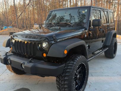 Used 2016 Jeep Wrangler Unlimited Sport w/ Quick Order Package 24S