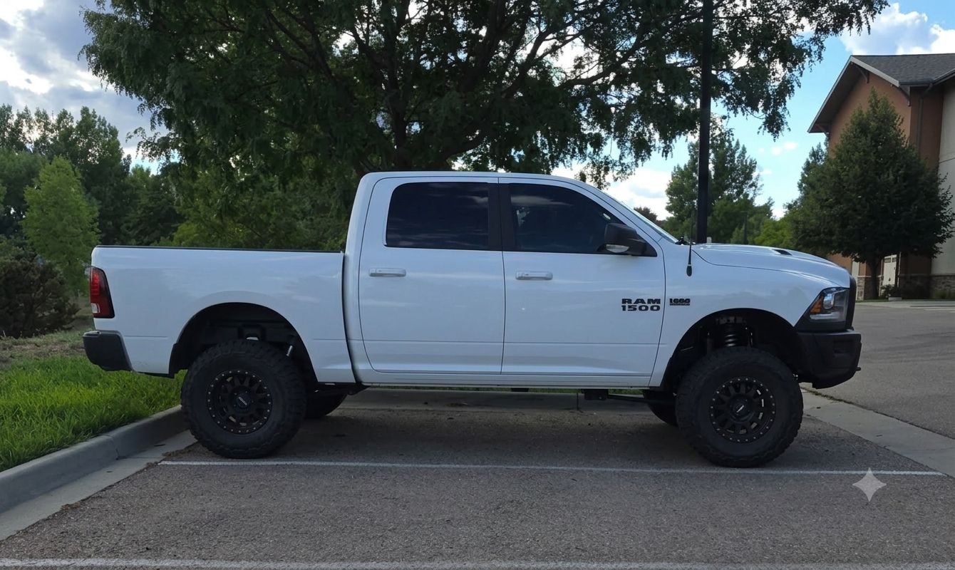 Used 2017 RAM 1500 Rebel w/ Luxury Group AWD/4WD image 1