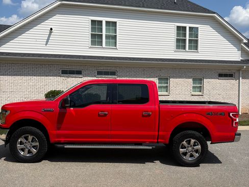 Used 2018 Ford F150 XLT w/ Equipment Group 301A Mid AWD/4WD image 9