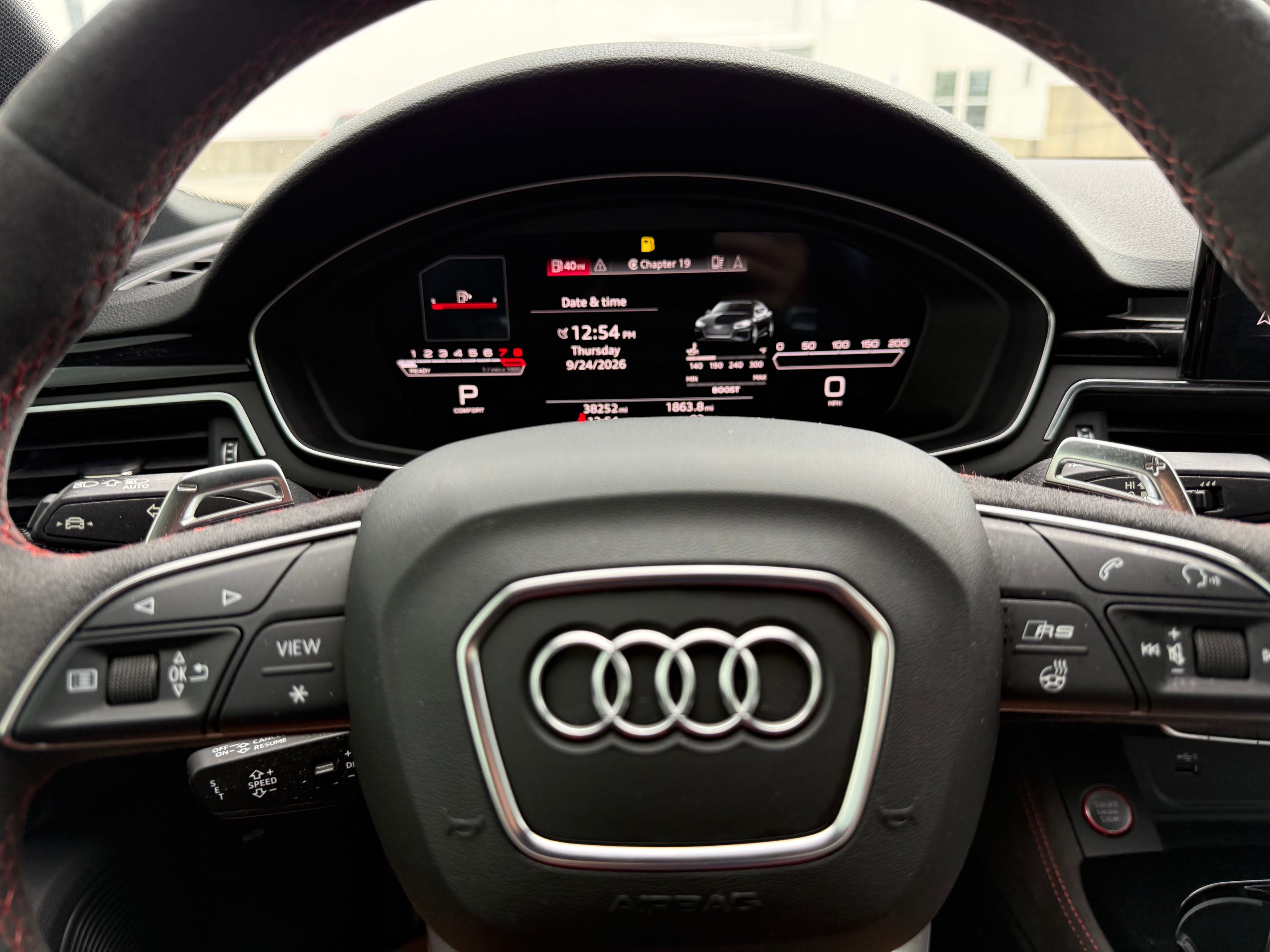 Used 2022 Audi RS 5 w/ Black Optic Carbon Package AWD/4WD image 10