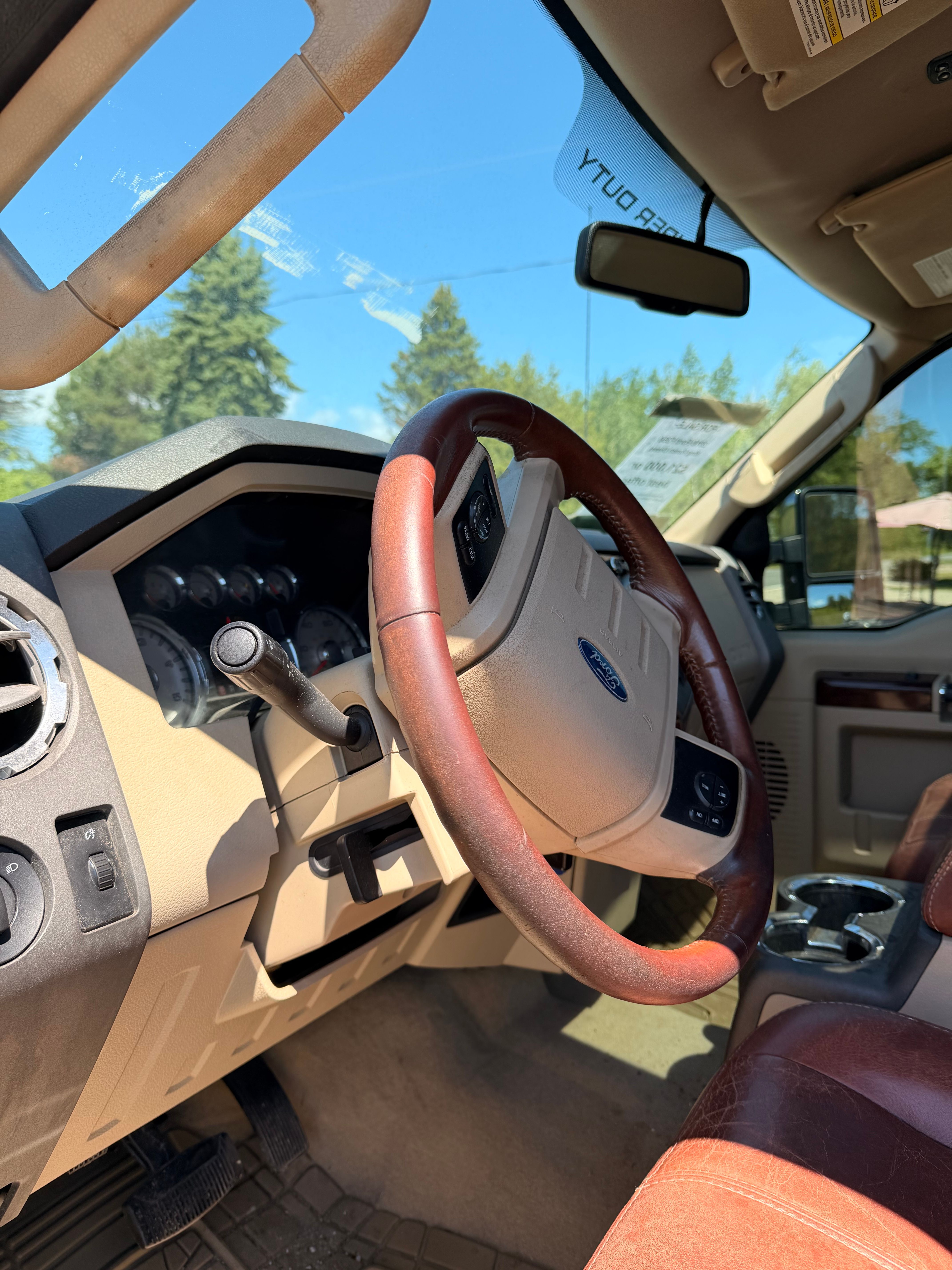 Used 2010 Ford F350 King Ranch AWD/4WD image 16