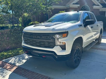 Used 2023 Chevrolet Silverado 1500 Custom Trail Boss w/ LPO, Dark Essentials Package