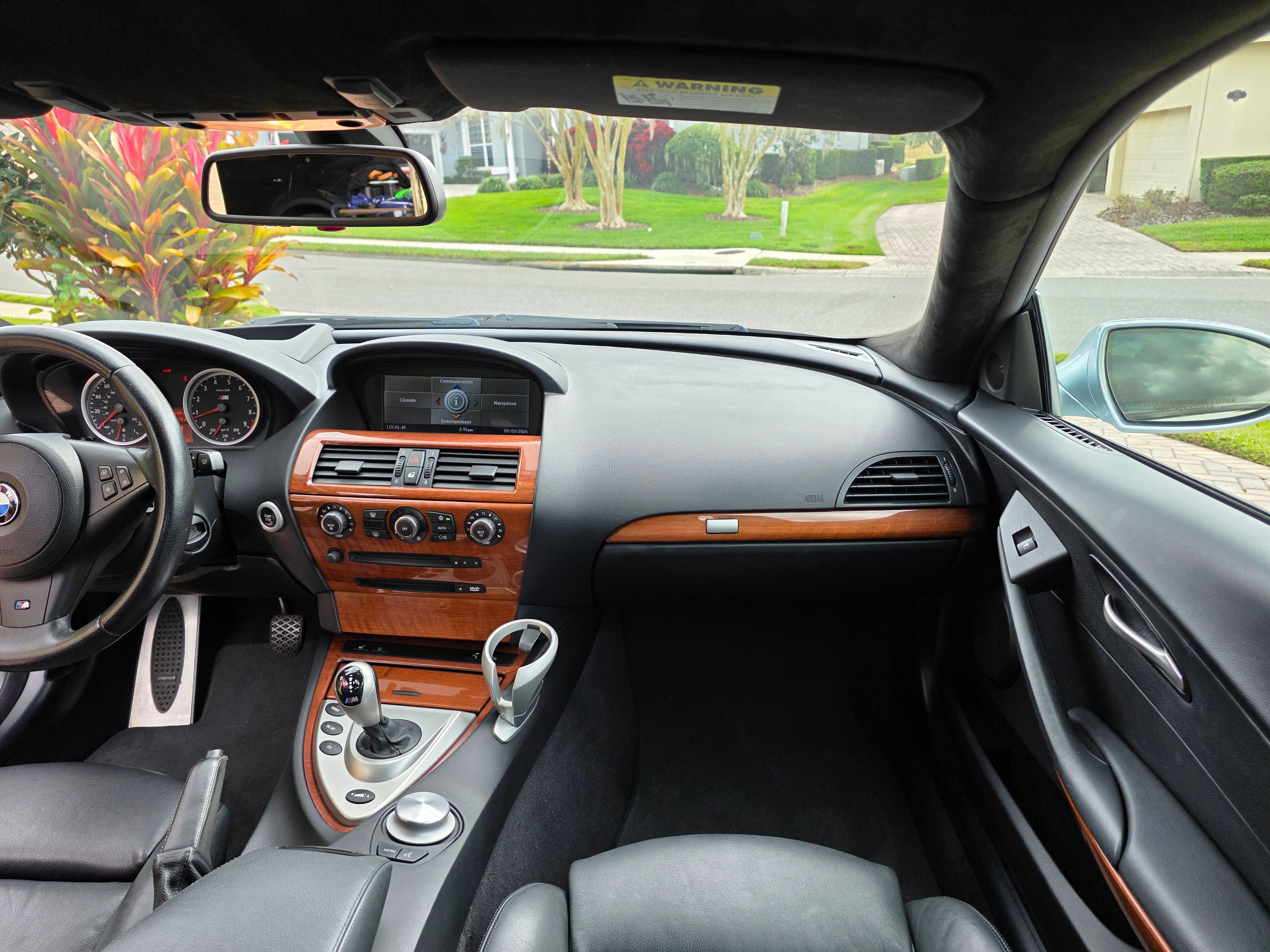 Used 2007 BMW M6 Coupe RWD image 15