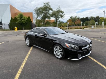 Used 2016 Mercedes-Benz S 550 4MATIC Coupe