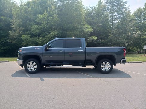 Used 2020 Chevrolet Silverado 2500 LTZ w/ Z71 Off-Road Package image 1
