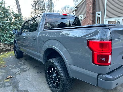 Used 2020 Ford F150 Lariat w/ Equipment Group 502A Luxury image 8