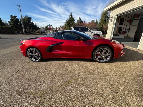 Used 2021 Chevrolet Corvette Stingray Preferred Conv w/ Z51 Performance Package image 10