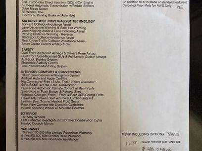 Used 2023 Kia Stinger GT-Line