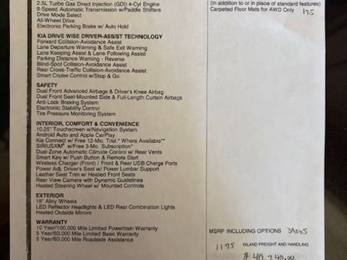 Used 2023 Kia Stinger GT-Line image 1