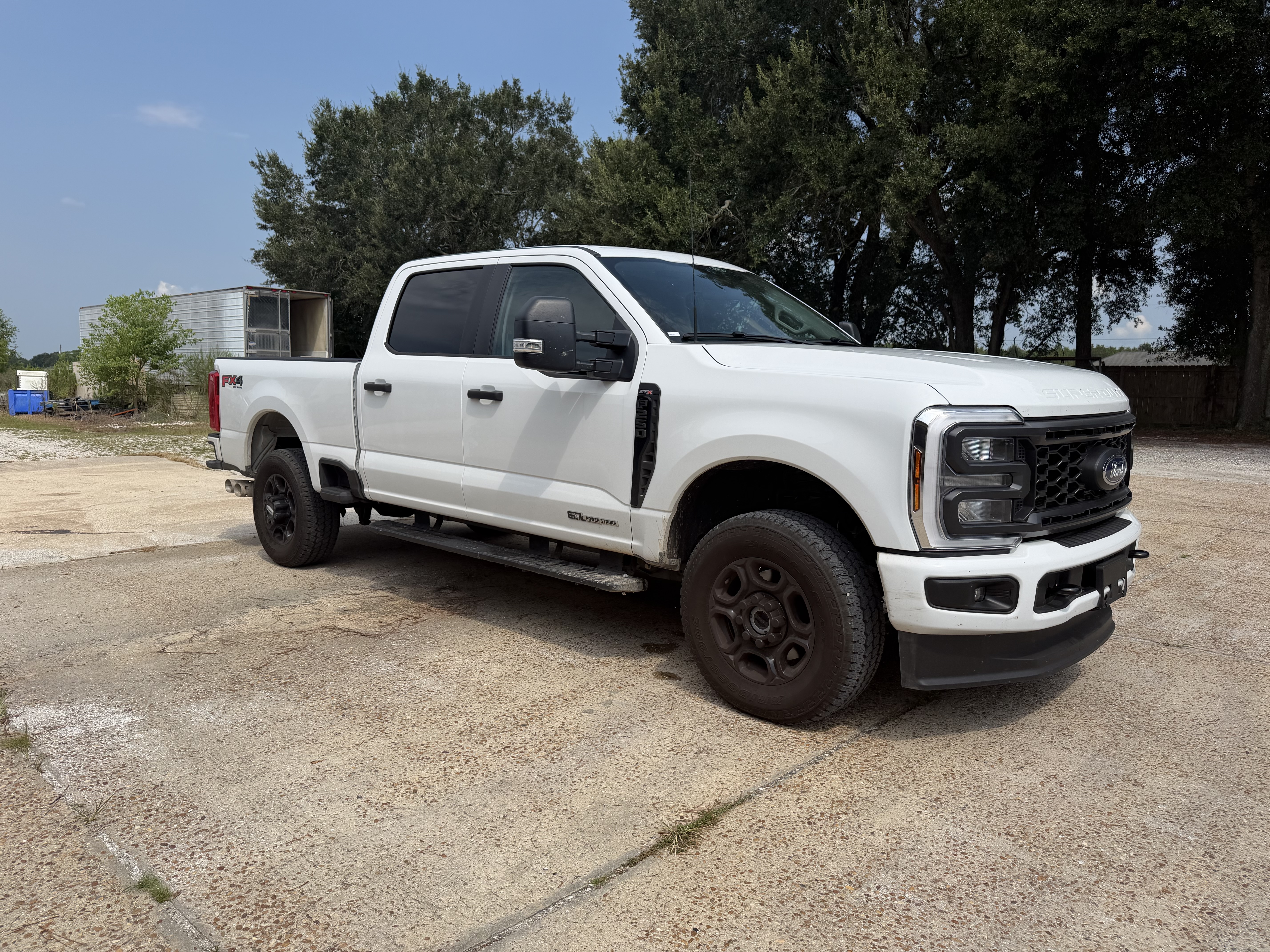 Used 2026 Ford F250 XL w/ STX Appearance Package AWD/4WD image 4