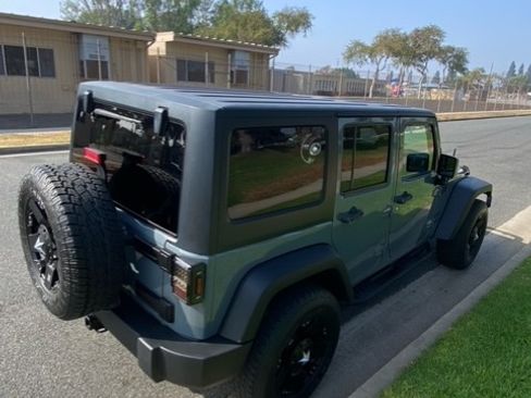 Used 2015 Jeep Wrangler Unlimited Sport w/ Quick Order Package 24S image 2