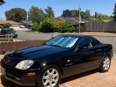 Used 1999 Mercedes-Benz SLK 230
