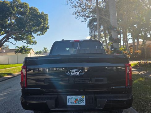 Used 2025 Ford F150 STX w/ STX Black Appearance Package image 3
