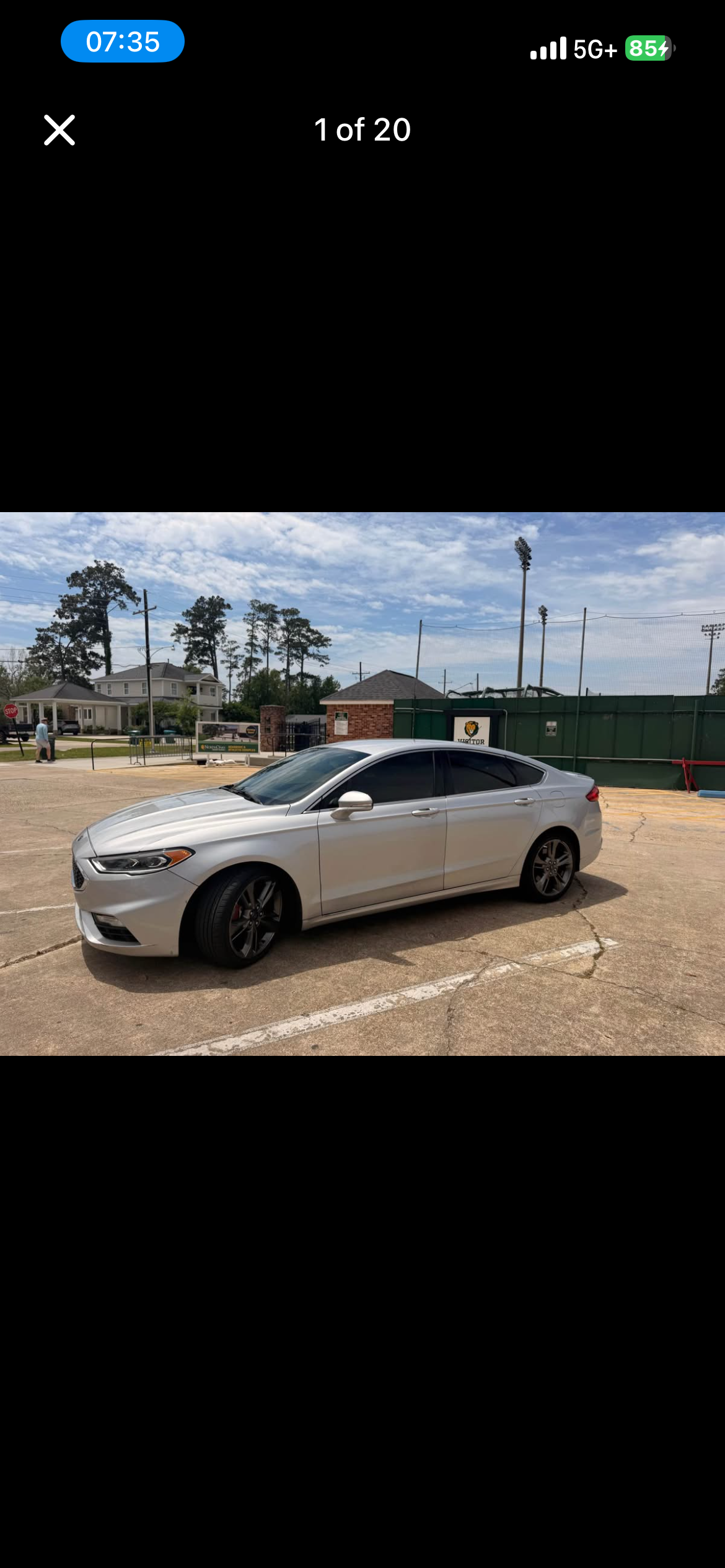 Used 2017 Ford Fusion Sport w/ Equipment Group 401A AWD/4WD image 1