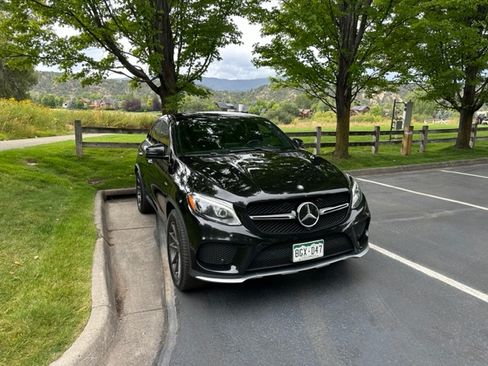 Used 2017 Mercedes-Benz GLE 43 AMG 4MATIC Coupe image 4