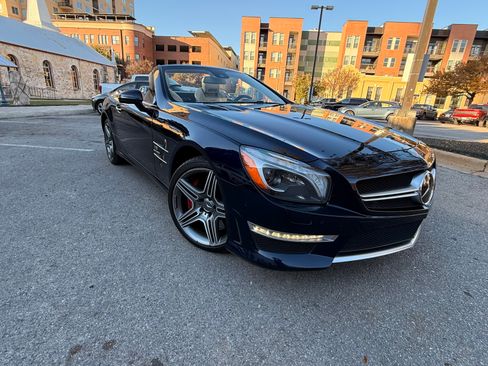 Used 2013 Mercedes-Benz SL 63 AMG image 1