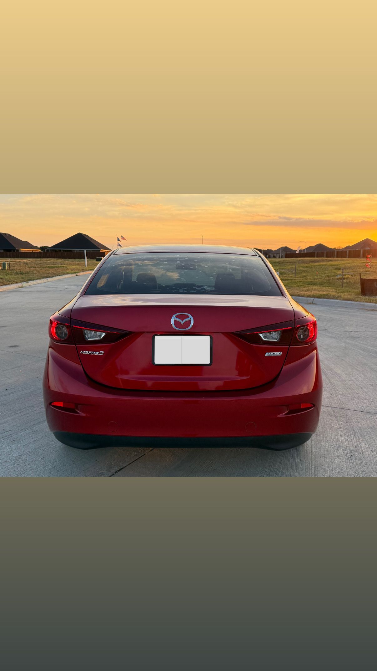 Used 2014 MAZDA MAZDA3 i Sport FWD image 8
