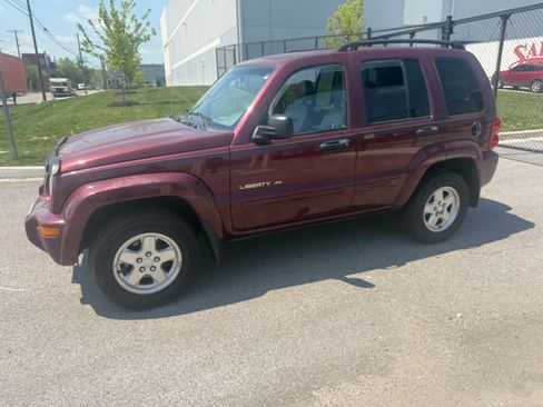 Used 2002 Jeep Liberty Limited AWD/4WD image 1