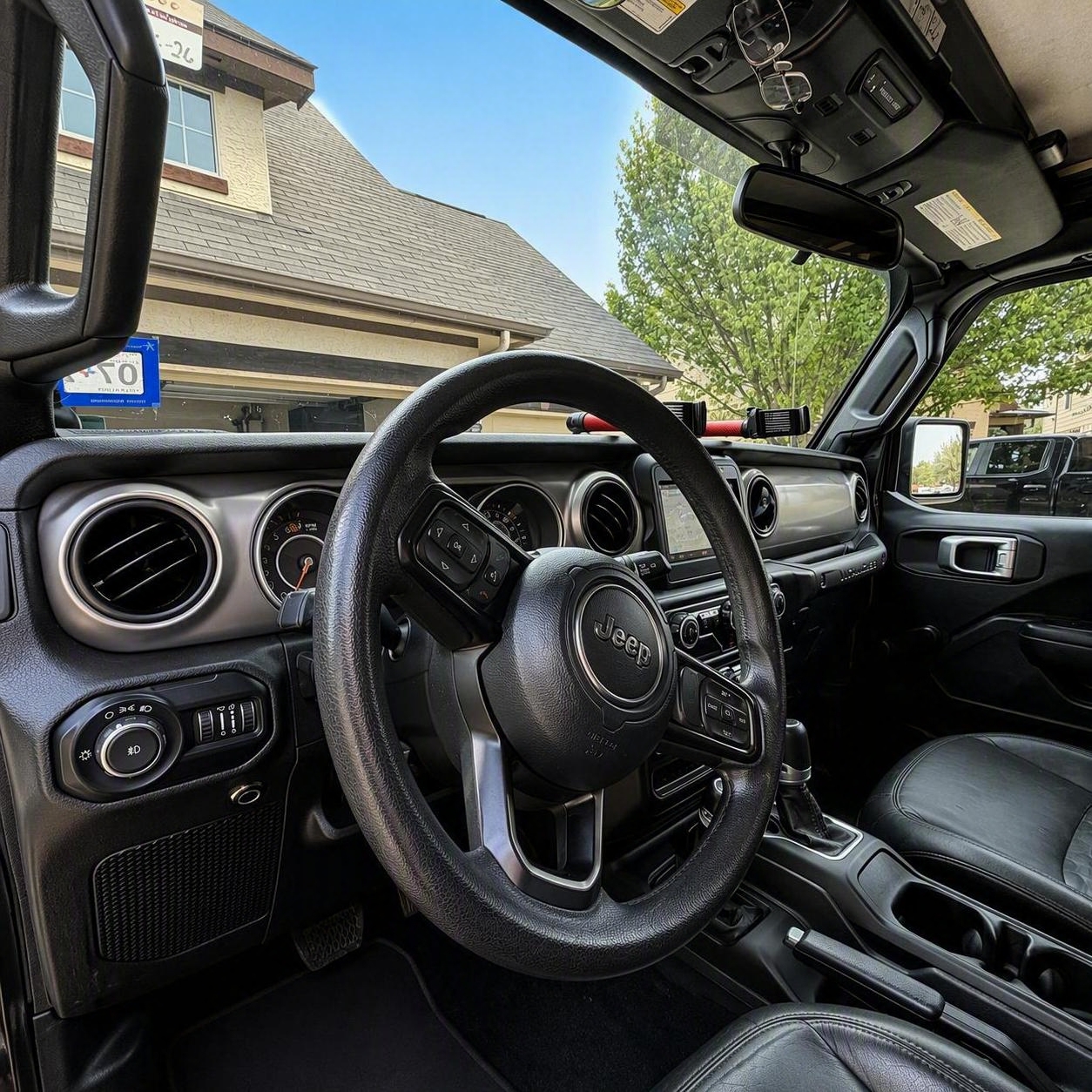 Used 2019 Jeep Wrangler Unlimited Sport AWD/4WD image 9