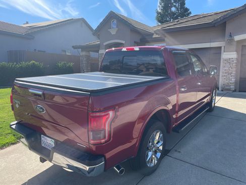 Used 2016 Ford F150 Lariat w/ Equipment Group 502A Luxury RWD image 4