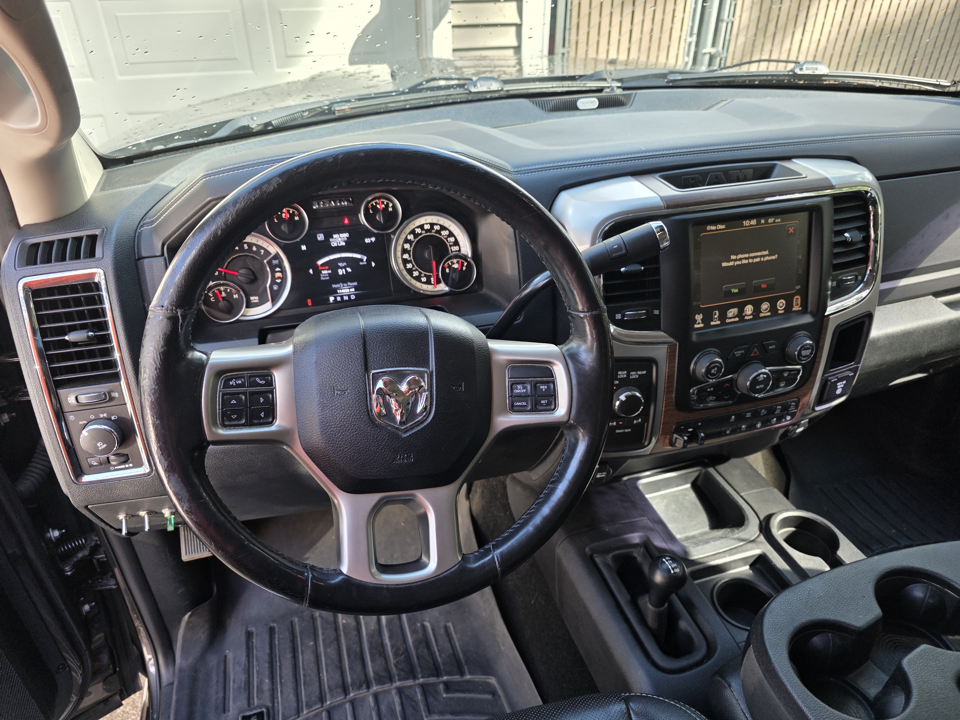 Used 2016 RAM 2500 Power Wagon Laramie AWD/4WD image 17