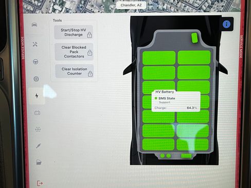 Used 2014 Tesla Model S P85 image 15