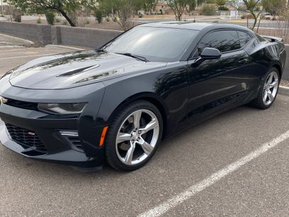 Used 2016 Chevrolet Camaro SS