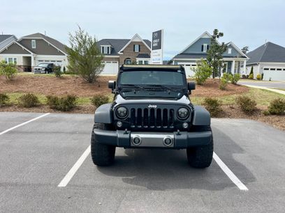 Used 2015 Jeep Wrangler Unlimited Sport w/ Quick Order Package 24S