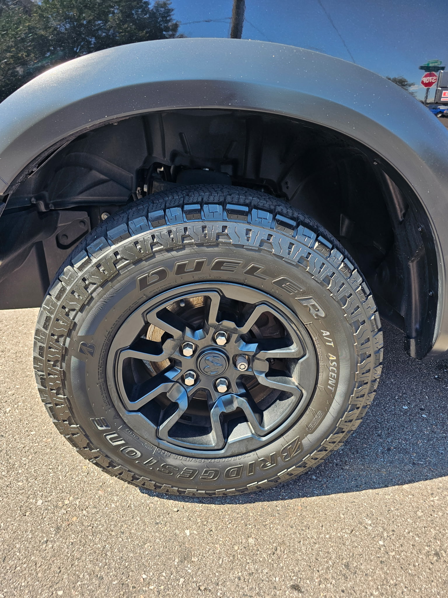 Used 2021 RAM 1500 Warlock w/ Electronics Group AWD/4WD image 6