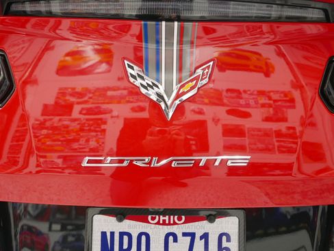 Used 2016 Chevrolet Corvette Stingray Convertible w/ 3LT Preferred Equipment Group image 5