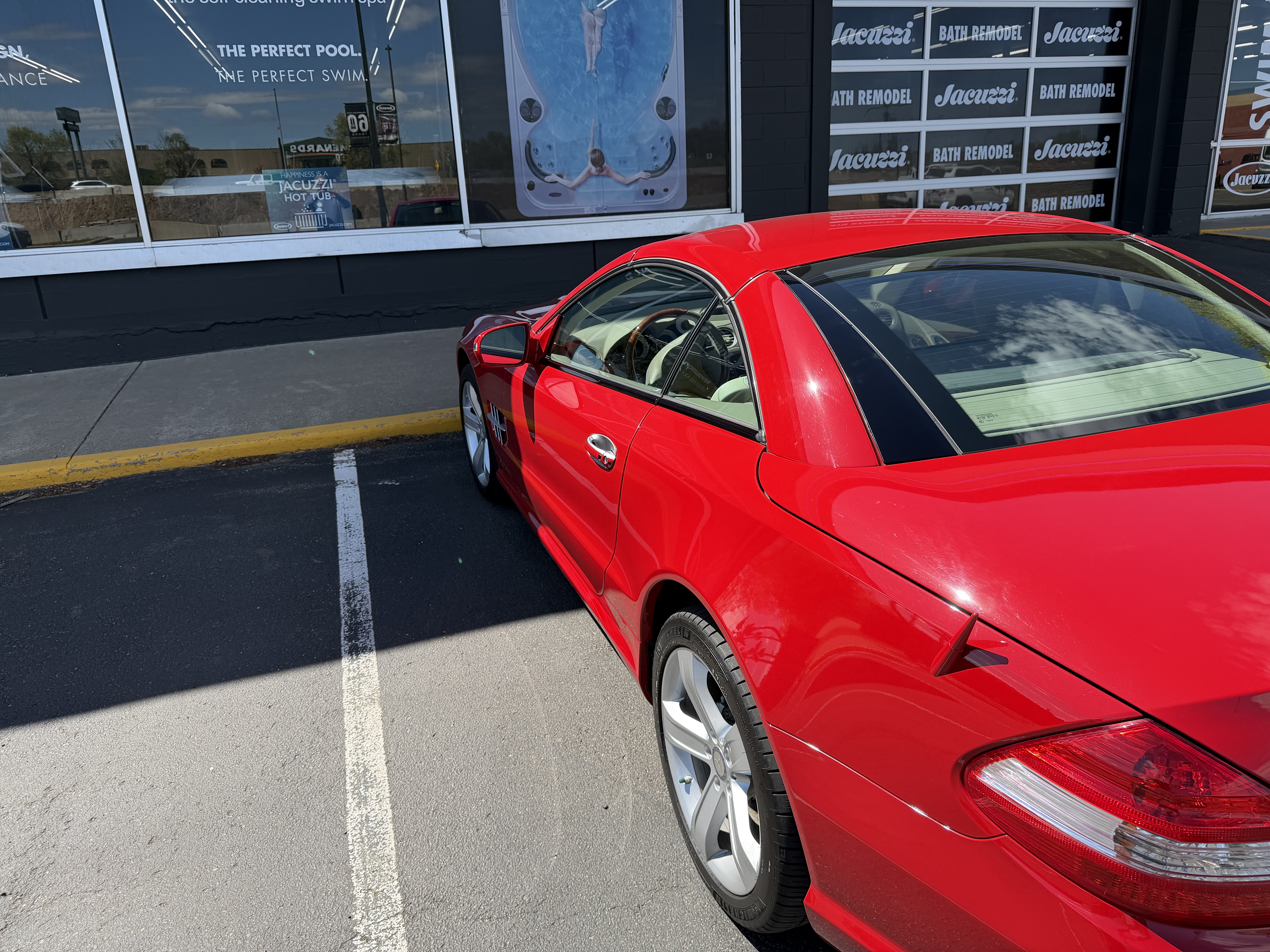 Used 2009 Mercedes-Benz SL 550 image 4