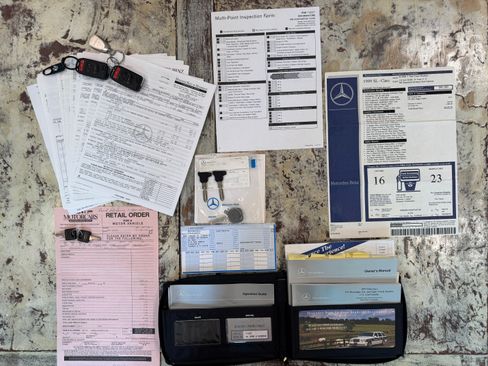 Used 1999 Mercedes-Benz SL 500 image 6