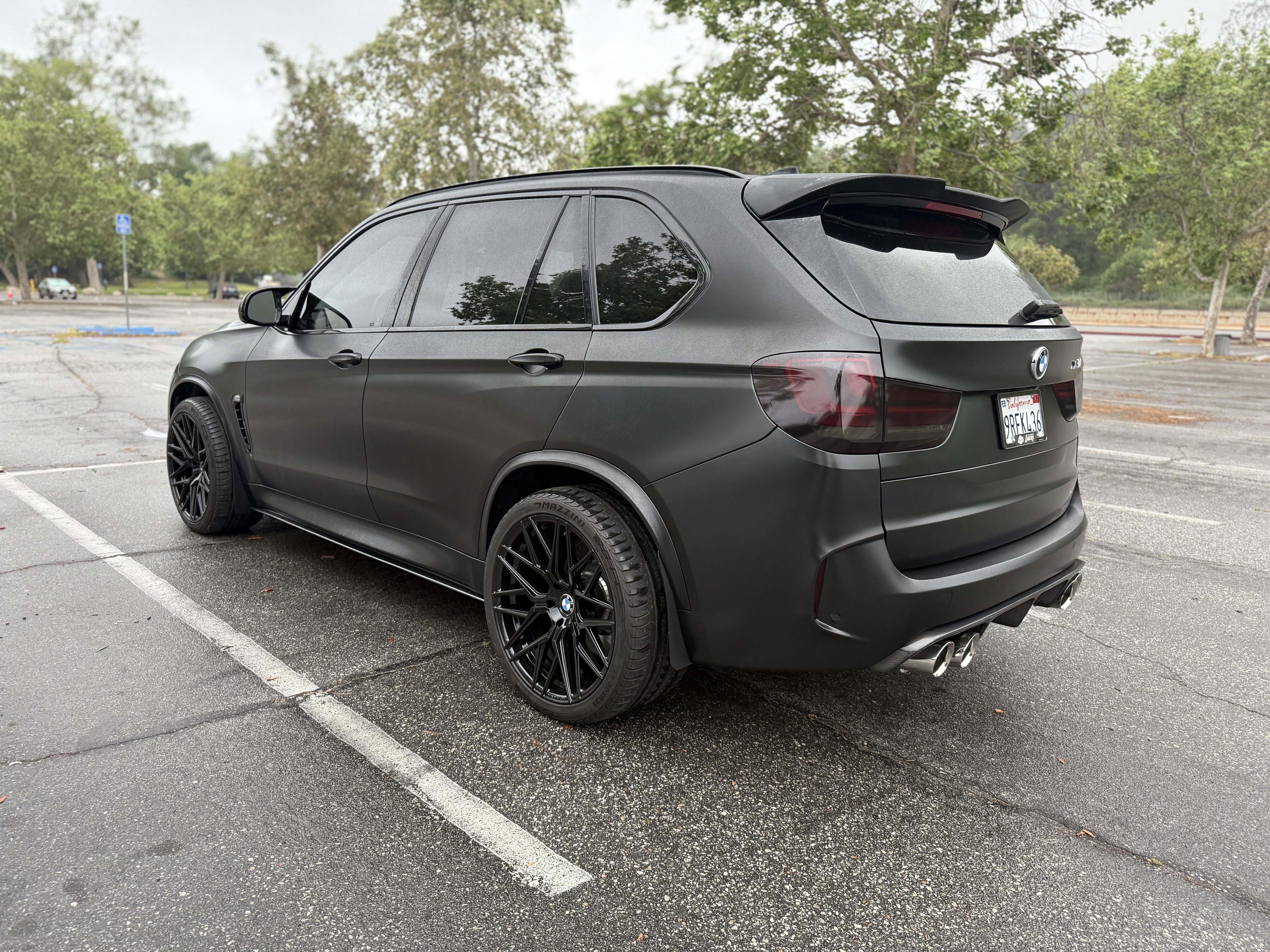Used 2018 BMW X5 M AWD/4WD image 17