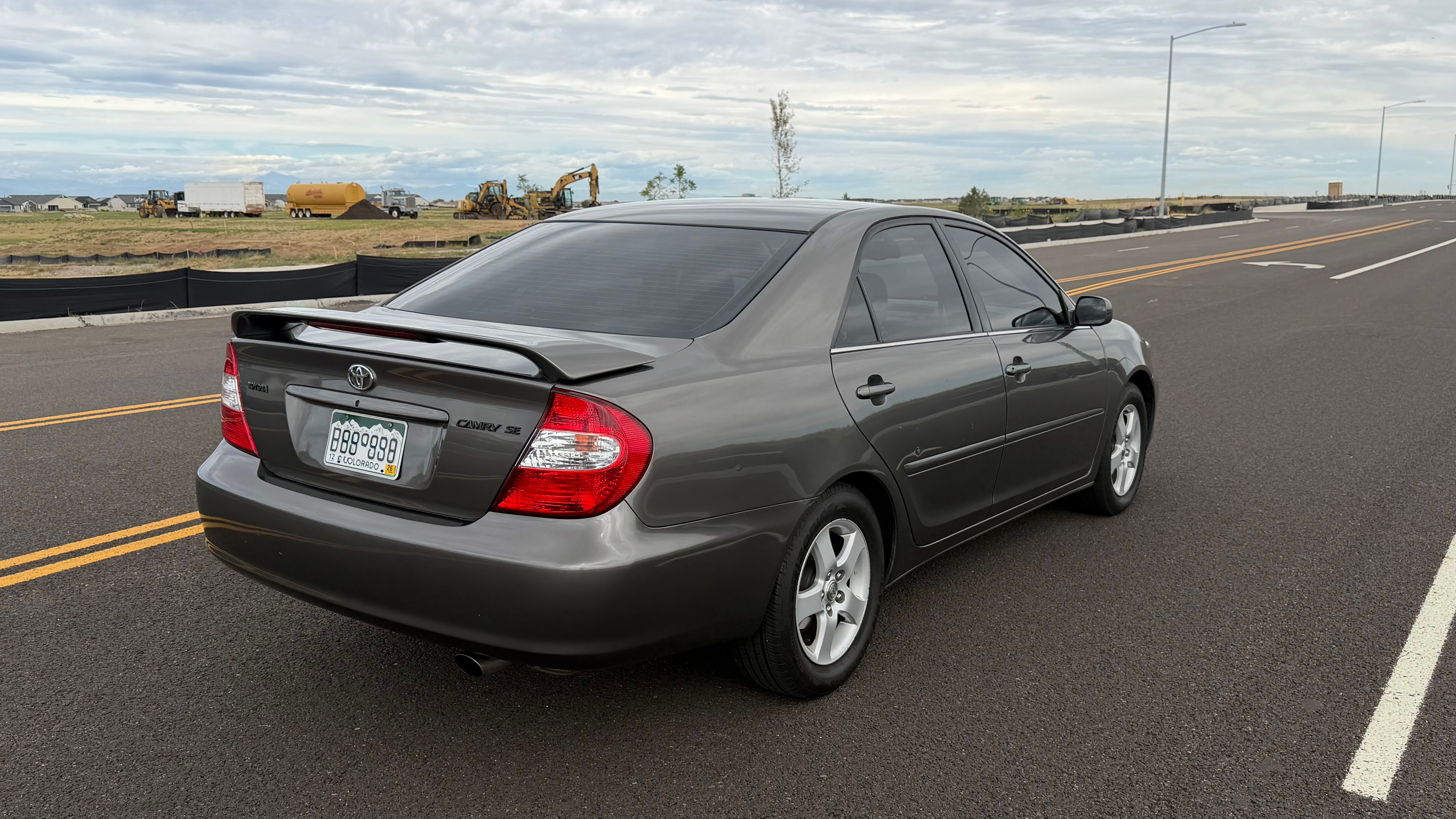 Used 2002 Toyota Camry SE FWD image 6