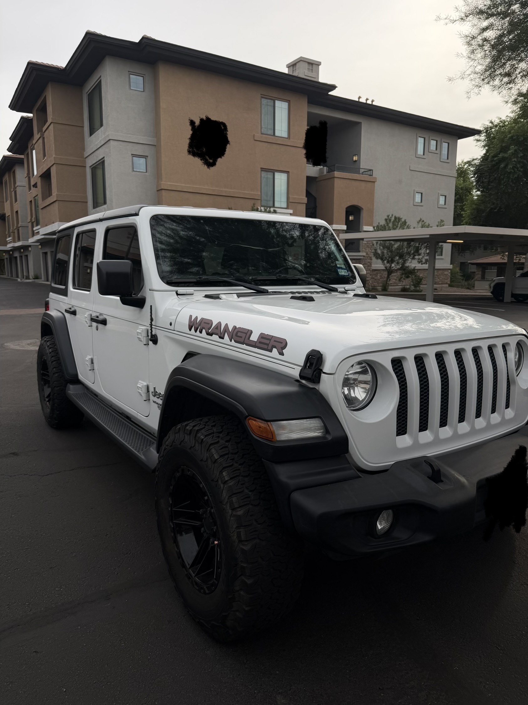 Used 2020 Jeep Wrangler Unlimited Sport S AWD/4WD image 1