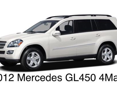 Used 2012 Mercedes-Benz GL 450 4MATIC